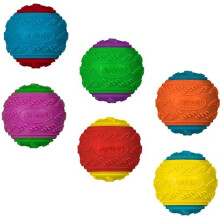 MATCHLESS Beautiful New Amazing Scooby-Doo Durable Squeaky set of 2 Ball Play Fun Enjoyment Gift-Assorted