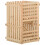 VidaXL vidaXL Solid Pinewood Potato Box Kitchen Storage Container Bins Onion Box 1