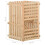 VidaXL vidaXL Solid Pinewood Potato Box Kitchen Storage Container Bins Onion Box 8