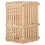 VidaXL vidaXL Solid Pinewood Potato Box Kitchen Storage Container Bins Onion Box 4