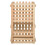 VidaXL vidaXL Solid Pinewood Potato Box Kitchen Storage Container Bins Onion Box 5