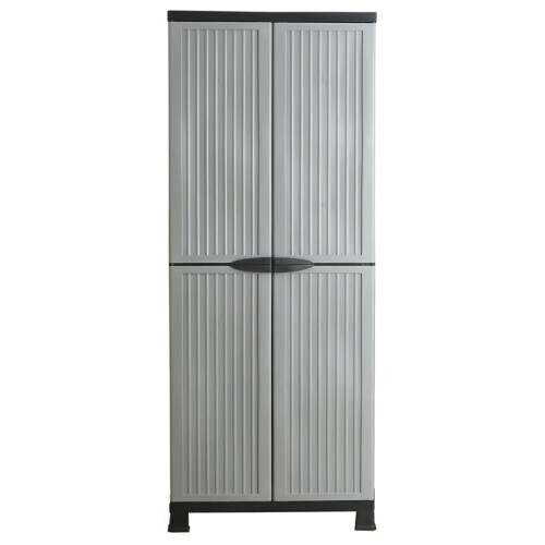 VidaXL vidaXL Kunststoffschrank 68x39x171,5 cm 1