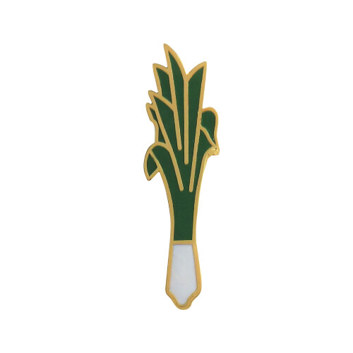 Wales Welsh Leek St David's Day Pin Badge