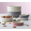 Mason Cash Mason Cash Ceramic Dog Bowl, 15 cm, grey 2