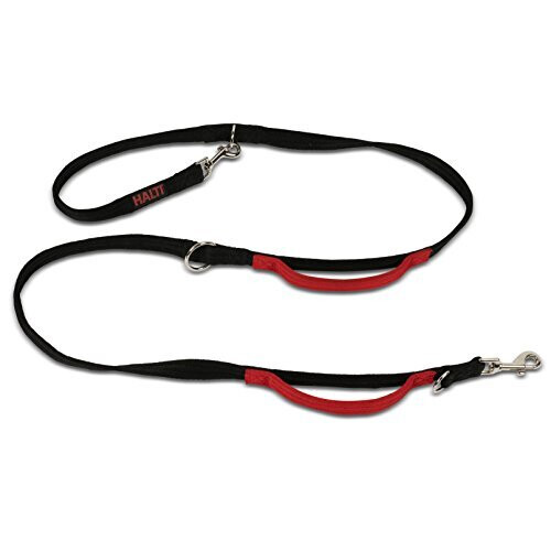 HALTI Control Lead, Black, Large