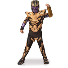 Rubie's Official Avengers Endgame Thanos, Classic Child Costume - Medium, Age 5-7, Height 132 cm