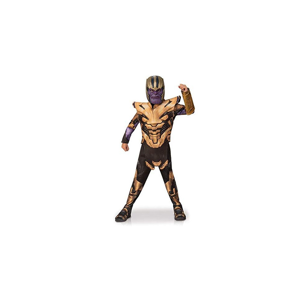 Rubie's Official Avengers Endgame Thanos, Classic Child Costume - Medium, Age 5-7, Height 132 cm