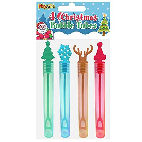 Playwrite 12 x Christmas Bubble Tubes