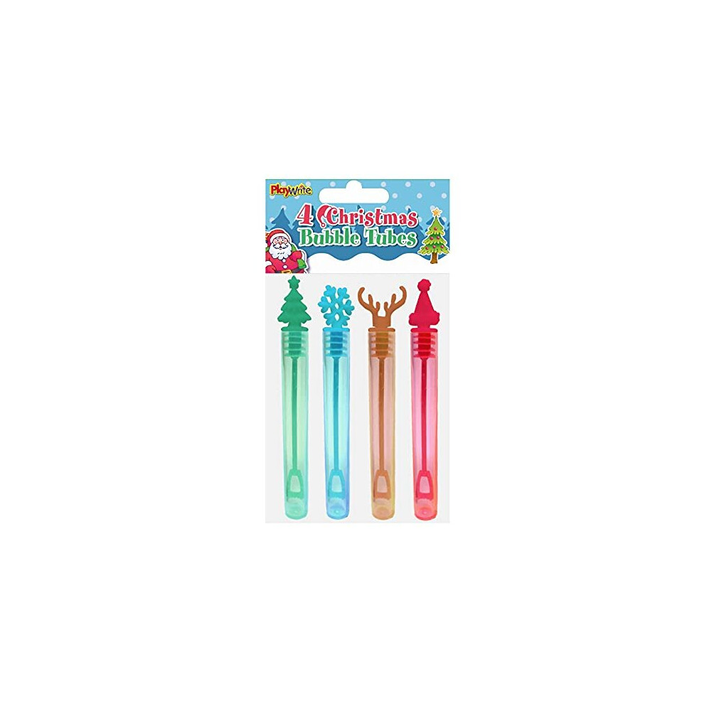 Playwrite 12 x Christmas Bubble Tubes