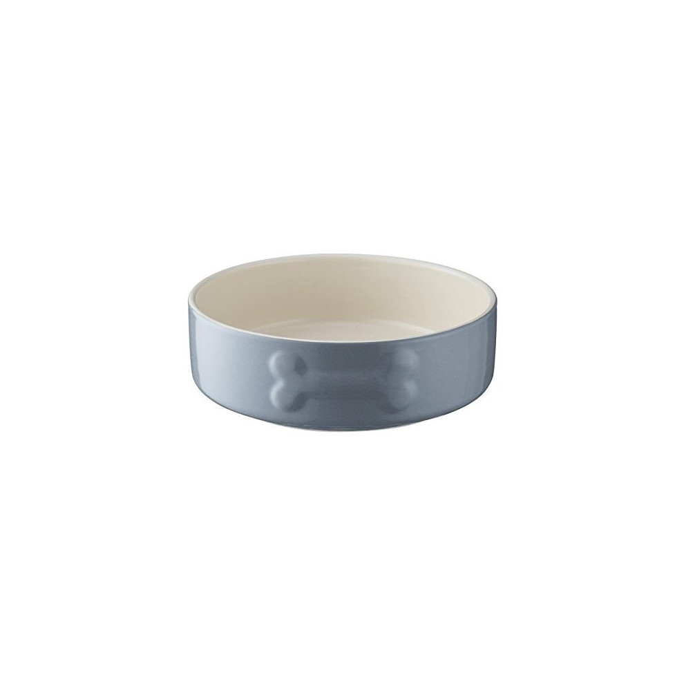 Photos - Other for Dogs Mason Cash Ceramic Dog Bowl, 15 cm, grey 2030 