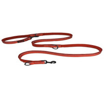 Halti Double Ended Lead, Small, Red, 0.08 kg
