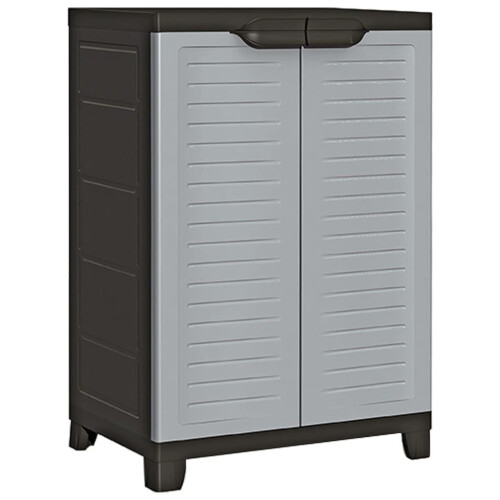 VidaXL vidaXL Kunststoffschrank 65x45x97 cm 1