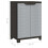 VidaXL vidaXL Kunststoffschrank 65x45x97 cm 9