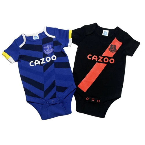 (9-12 Months) Everton Baby Bodysuits 2021/22