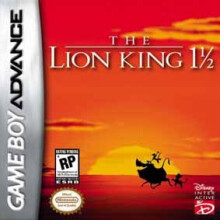 Lion King 1.5 ASIAN IMPORT | Nintendo Gameboy Advance GBA | Video Game