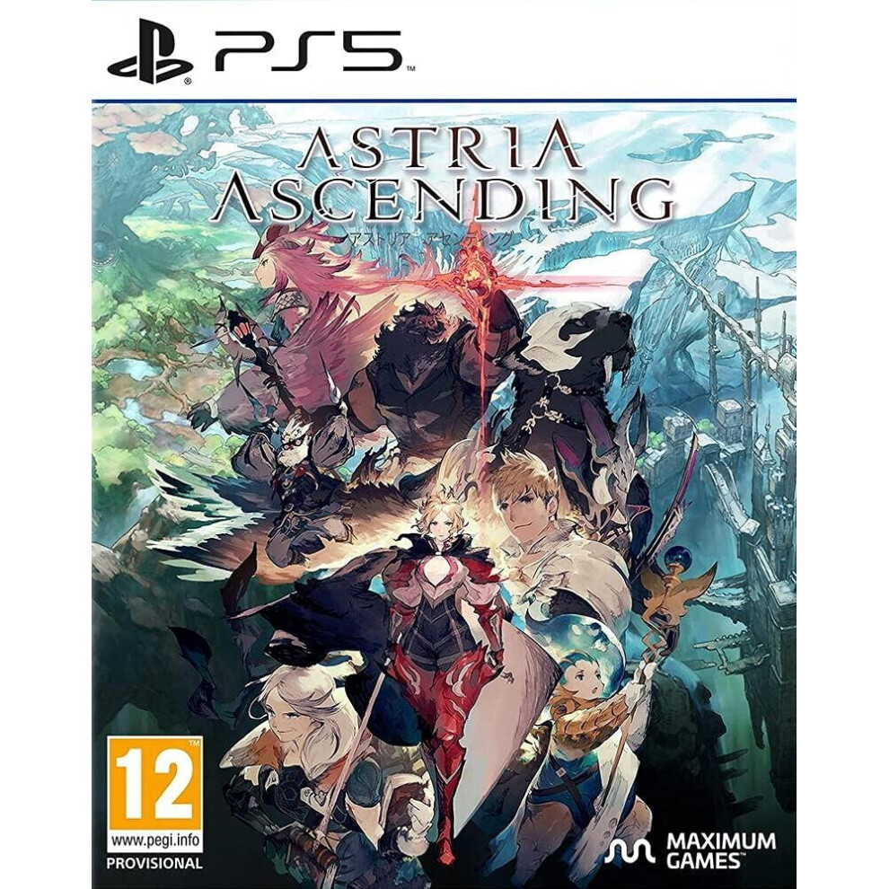 Astria Ascending | Sony PlayStation 5 PS5 | Video Game