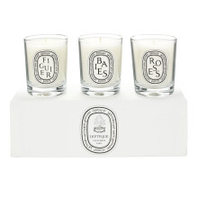 Diptyque - Candle Set Baies Figuier Rose (3x70g)