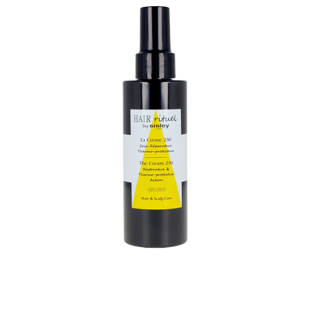 Sisley Cream Hair Rituel The 230 (150Ml) - Rinse-Free Conditioner With Heat-Activated Complex 230, Frizz Control & Shine