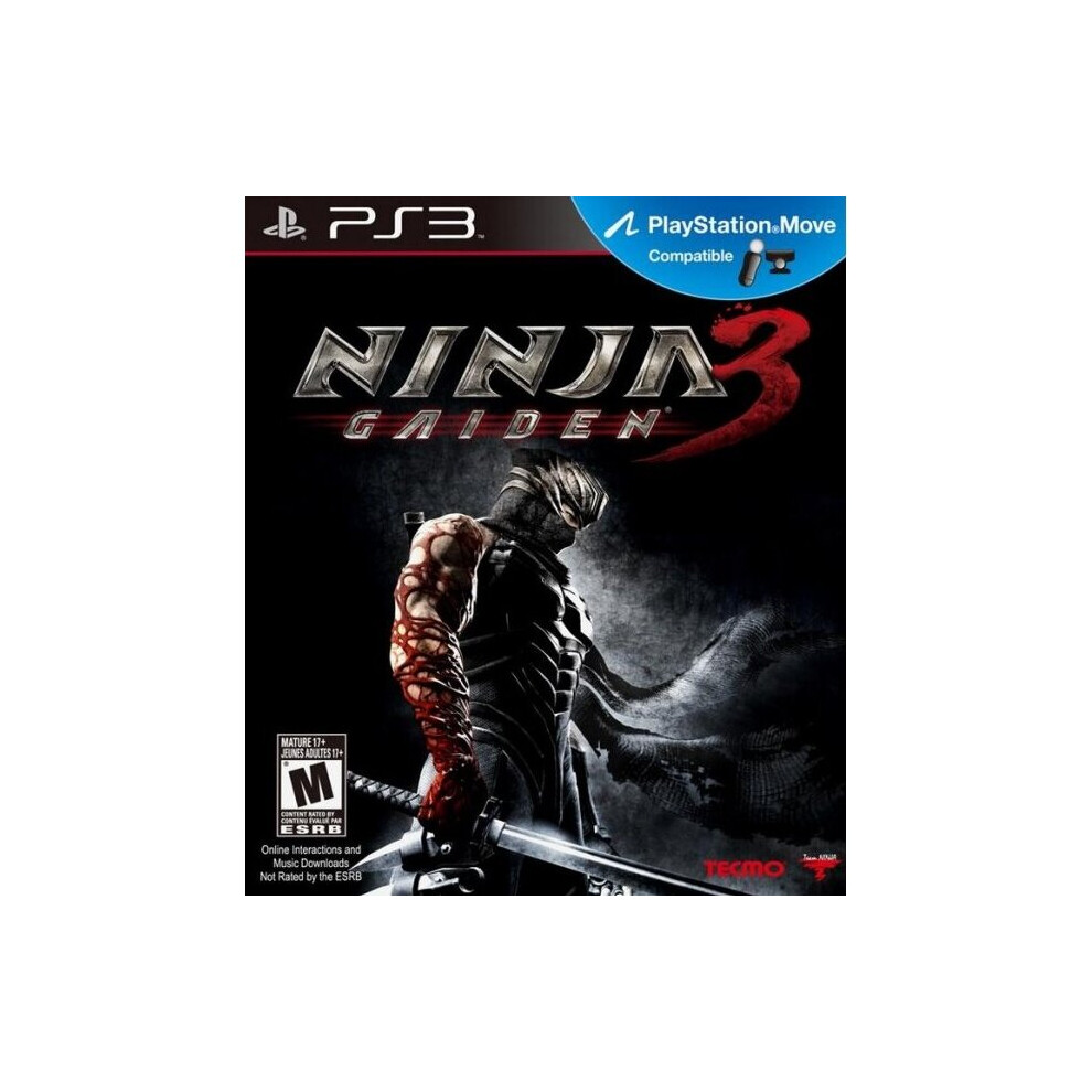 Ninja Gaiden III 3 ASIAN IMPORT | Sony PlayStation 3 PS3 | Video Game