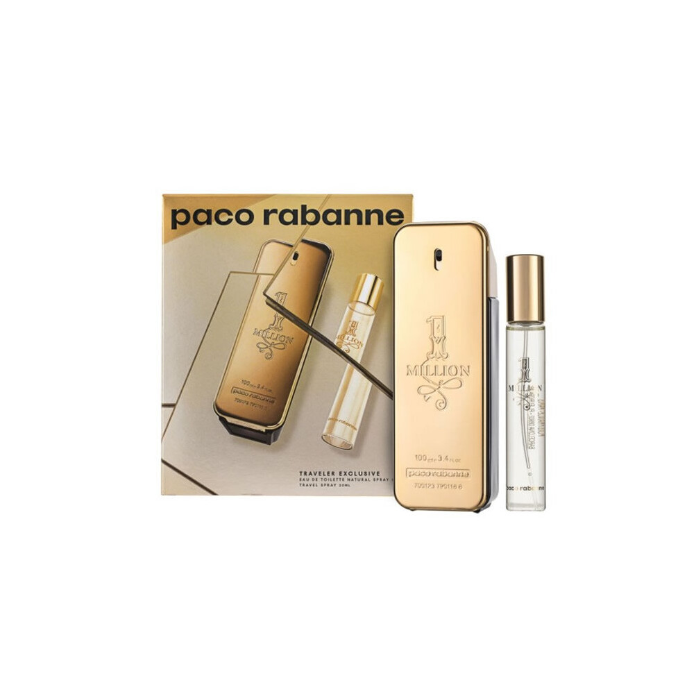 Paco Rabanne 1 Million Gift Set | 100ml & 20ml