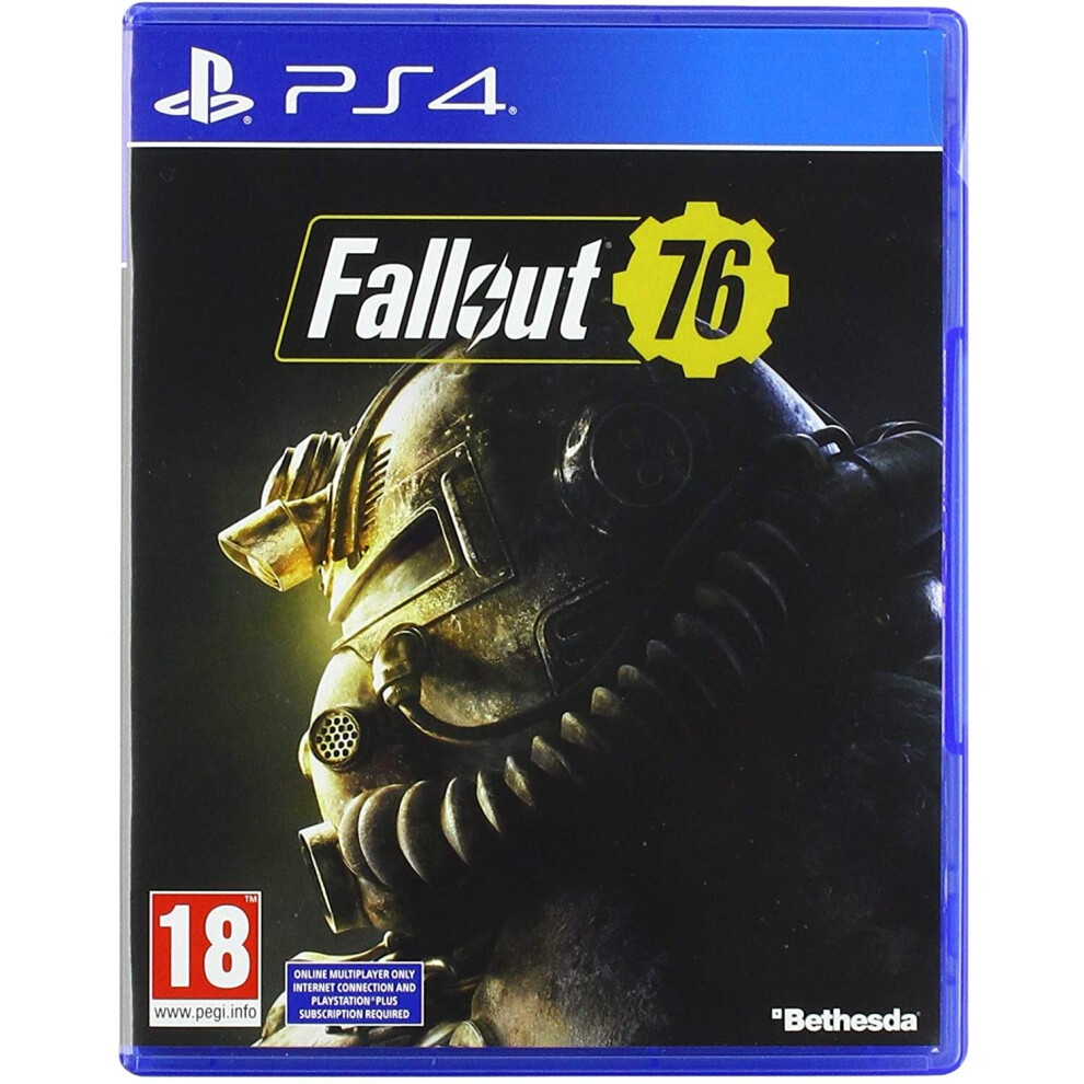 Playstation Fallout 76 | Sony 4 Ps4 | Video Game