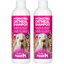 (2 x 250ml) Pretty Pooch Oatmeal Vegan Dog Shampoo
