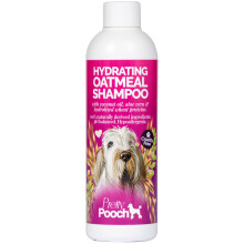 (1 x 250ml) Pretty Pooch Oatmeal Vegan Dog Shampoo