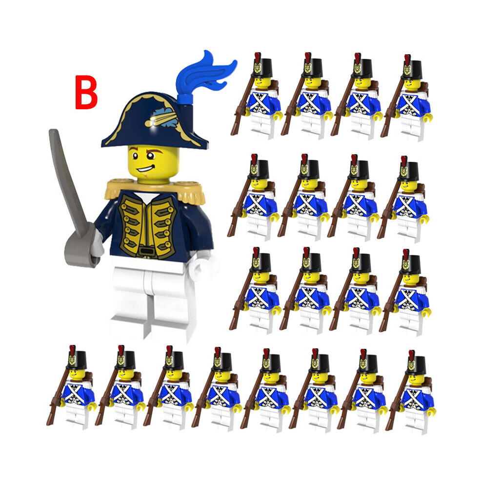 (B) 21PCS Imperial governor Marine Minifigure Fit Lego