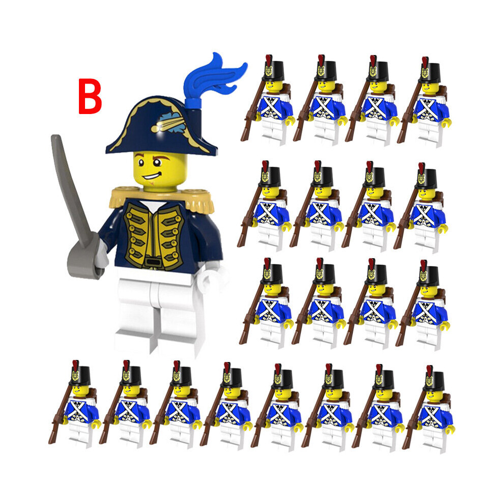 Bachashop (B) 21Pcs Imperial Governor Marine Minifigure Fit Lego