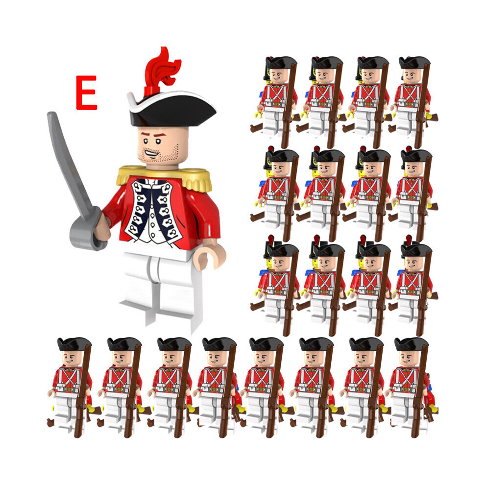 (E) 21PCS Imperial governor Marine Minifigure Fit Lego