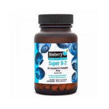 Blueberry Naturals Super B-2 100 mg Vegetarian Capsules 100's B0036