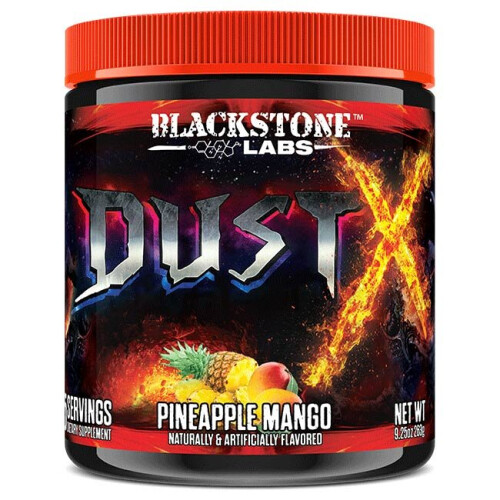 Dust X 25 Servings Pineapple Mango