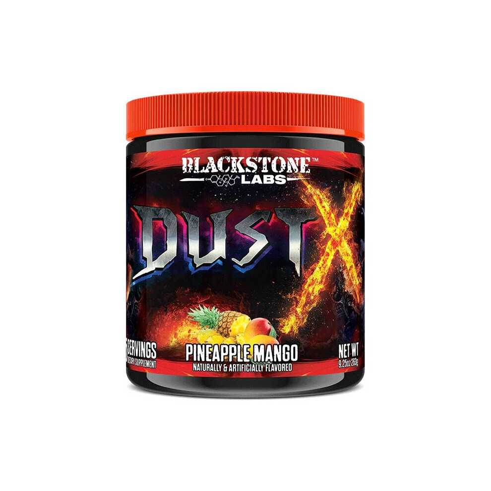 Dust X 25 Servings Pineapple Mango