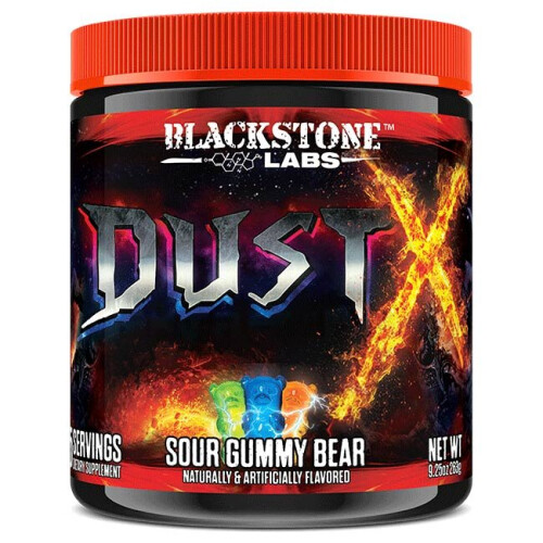 Dust X 25 Servings Sour Gummy Bear