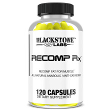Recomp RX Fat Burner - 120 Capsules for Metabolic Support & Targeted Fat Loss