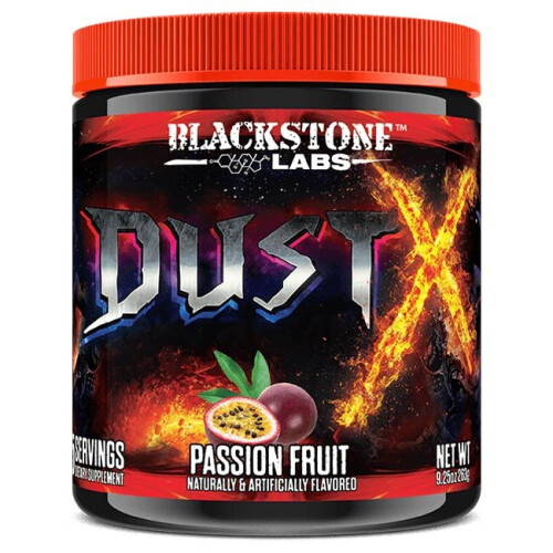 Dust X 25 Servings Passion Fruit