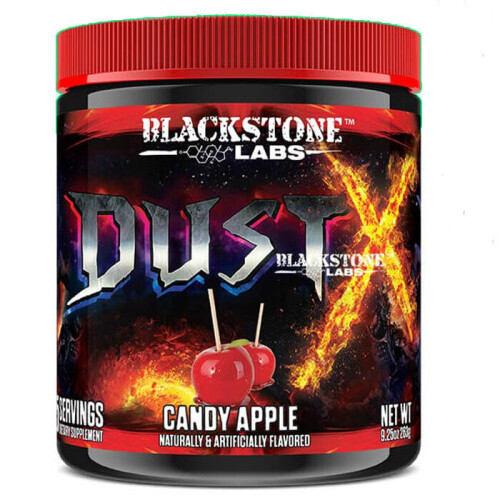 Dust X 25 Servings Candy Apple