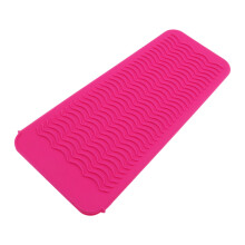 Silicone Mat Heat-Resistant Pouch for Hair Straightener Curler Wand Flat Iron