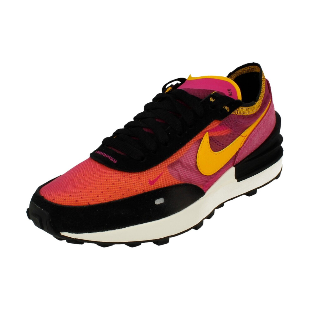 Nike (4) Womens Waffle One Running Trainers Dc2533 Sneakers Shoes