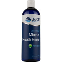 Trace Minerals Æ, Rince-Bouche Minéral ConcenTrace, Menthe, 16 fl oz (473 ml)
