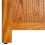 VidaXL vidaXL Solid Oak Wood 4-Tier Bookcase Living Room Book Shelf Display Unit 4