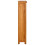 VidaXL vidaXL Solid Oak Wood 4-Tier Bookcase Living Room Book Shelf Display Unit 3