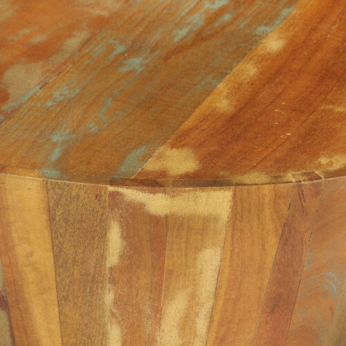 VidaXL vidaXL Coffee Table Solid Reclaimed Wood Wooden Side Accent Couch End Table 1