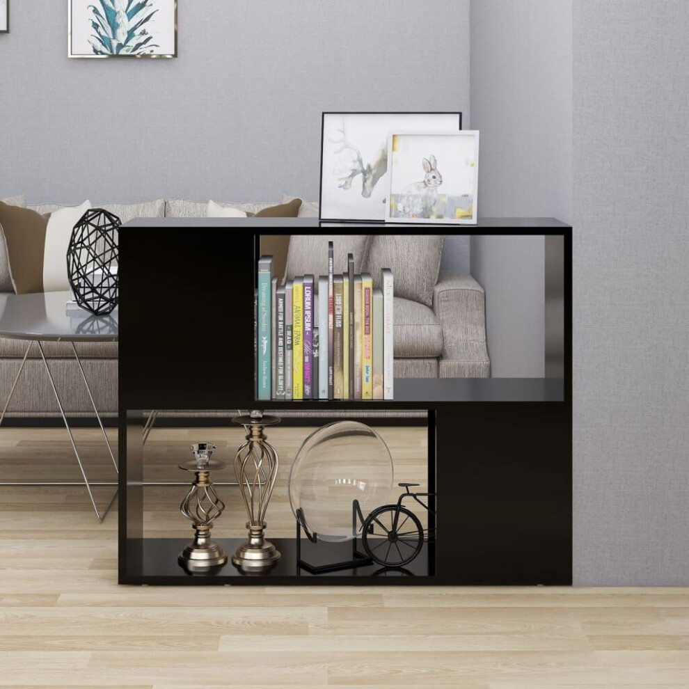 Vidaxl Tv Cabinet Engineered Wood Plasma Hifi Stereo Cabinet Tv Stand Black