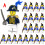 (A) 21PCS Imperial governor Marine Minifigure Fit Lego 2