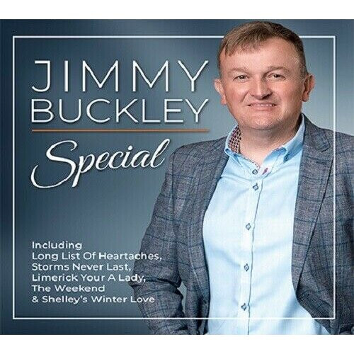 Jimmy Buckley - Special CD 2021