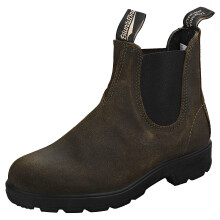 Blundstone 1615 Mens Chelsea Boots in Dark Olive - Size 9 UK