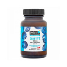 Blueberry Naturals Super B12 1000 mcg Lozenges 100's B0067
