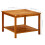 VidaXL vidaXL Solid Acacia Wood Coffee Table Home Garden Tea Porch Side Sofa Table 7
