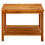 VidaXL vidaXL Solid Acacia Wood Coffee Table Home Garden Tea Porch Side Sofa Table 2